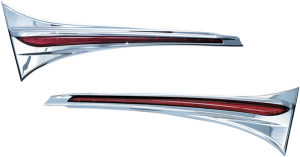 Trunk Accent Swoop Chrome, 2, nordicamoto.ro