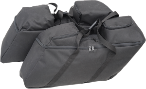 Saddlebag Liners Black