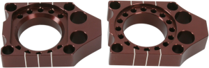 Axle Blocks Brown, Anodized