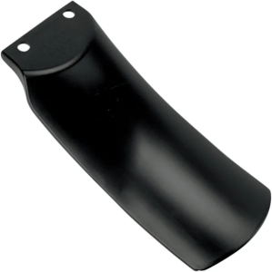 Replacement Plastic Mx Mud Plate Black