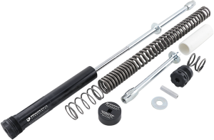 Monotube Cartridge Fork Kit Black, Chrome, 1, nordicamoto.ro