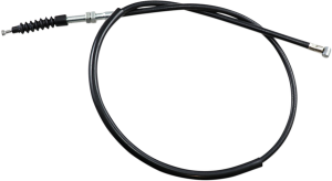 Black Vinyl Clutch Cable Black