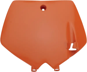 Fr # Plate Ktm Org Orange