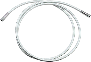 Braided Dot Universal Abs Brake Line Chrome, Sterling Chromite® Ii, 1, nordicamoto.ro