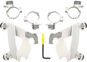 Cafe Fairing Trigger-lock Hardware Kit Polished