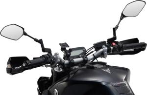 SW-MOTECH Universal Gps Mount Kit Black , 1, nordicamoto.ro