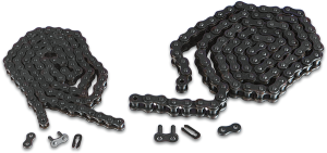Heavy Duty Motorcycle Chain Black