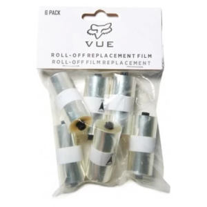 Role Film Ochelari Fox Vue Roll-Off 6 buc., nordicamoto.ro