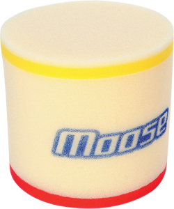 Air Filter Red, White, Yellow, 1, nordicamoto.ro