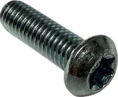 Șurub cu cap oval M6X20, nordicamoto.ro