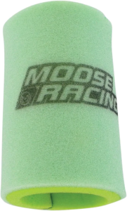 MOOSE RACING Precision Pre-oiled Air Filter Green 