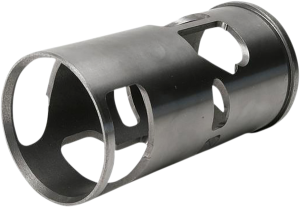 Cylinder Sleeve Silver