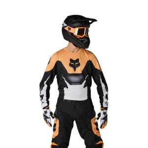 Tricou Fox MX-180 Noble Negru/Alb XXL, 6, nordicamoto.ro