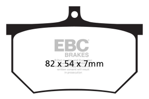 Plăcuțe de frână Tt Sport Carbon Fusion, 3, nordicamoto.ro