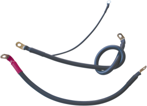 Battery Cable Black, 2, nordicamoto.ro