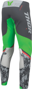 Pantaloni Sportmode Punkd, gri-verde, 5, nordicamoto.ro
