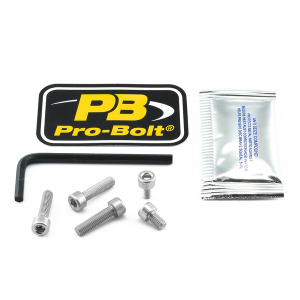 Fuel Cap Kit Silver