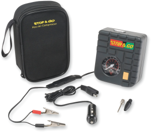 Mini Air Compressor Black, 1, nordicamoto.ro