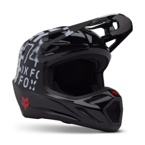 Casca Fox V3 Seventy4 Negru, nordicamoto.ro
