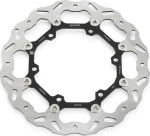 Wave brake disc