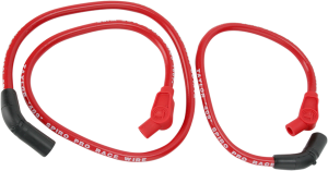 409 Pro Race Custom-fit Spark Plug Wire Kit Red