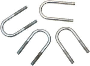 Plow Replacement U-bolts Silver , 2, nordicamoto.ro