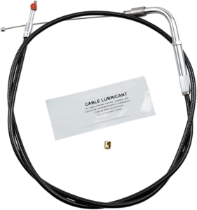 Black Vinyl Throttle/idle Cable Black