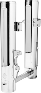 Lower Fork Legs Chrome