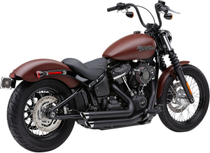 Speedster Slashdown Exhaust System Black