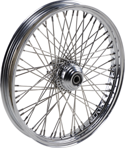 Laced 40-80 Spoke Wheel Assembly Silver, 2, nordicamoto.ro