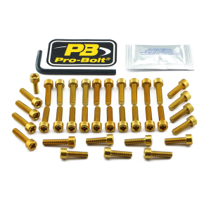 Bolt Kit Gold, 1, nordicamoto.ro