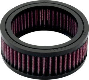 High Flow Replacement Air Filter Black, Red, 1, nordicamoto.ro