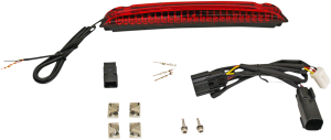 Luggage Rack Led Light Bar Red, 1, nordicamoto.ro