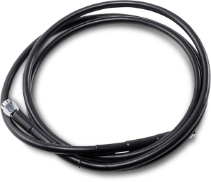 Universal Brake Line Black