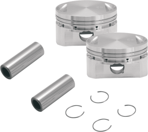 Piston Kit For S&s Motors, 1, nordicamoto.ro