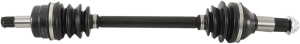 Axă 8ball pentru condiții extreme, negru, 3, nordicamoto.ro