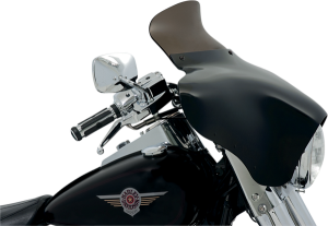 Batwing Spoiler Windshield Black, 2, nordicamoto.ro