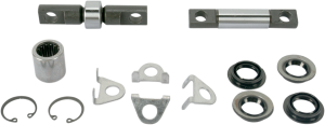 MOOSE RACING A-arm Bearing And Seal Kit Black, Chrome 