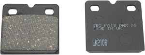 Carbon Graphite (r)x(r) Brake Shoes