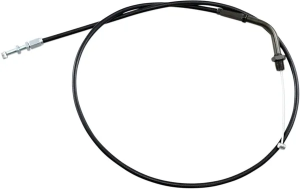 Cablu de accelerație din vinil negru, model standard negru, 1, nordicamoto.ro