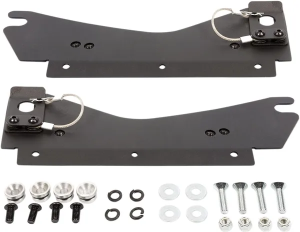 Seatjack 2-up Seat Mounting Kit Black