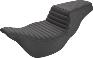 Extended Reach Step-up Seats Black