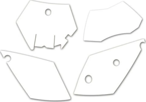NUMBER PLATE BACKGR. SX/EXC 05