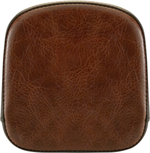 Tall Sissy Bar Pad Brown, 1, nordicamoto.ro
