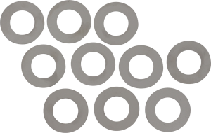 Wheel Spacer Shim Silver, 1, nordicamoto.ro