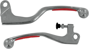 MOOSE RACING Competition Lever Red, Silver , nordicamoto.ro