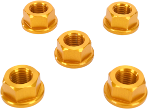 Sprocket Nuts Gold