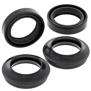 Set garnitură de ulei/garnitură antipraf pentru furcă, negru, 1, nordicamoto.ro