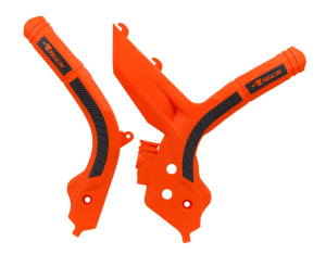 Protectii Cadru RACETECH KTM SX/SX-F 19-22 EXC/EXC-F 20-23 Orange