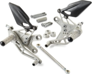 Factory footpeg system